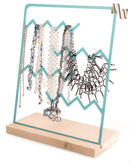 Zigzag Jewelry Display Organizer