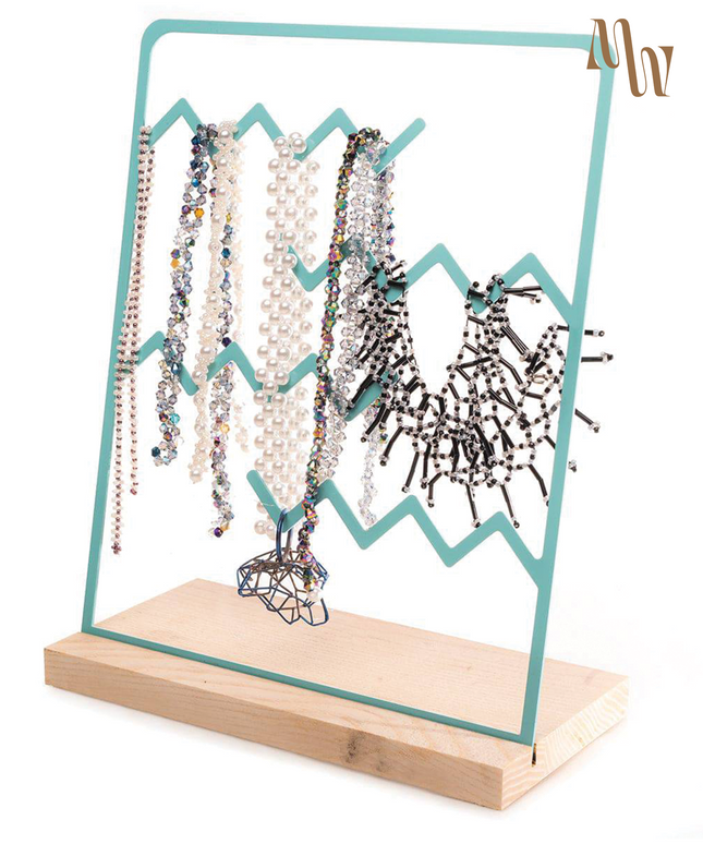 Zigzag Jewelry Display Organizer