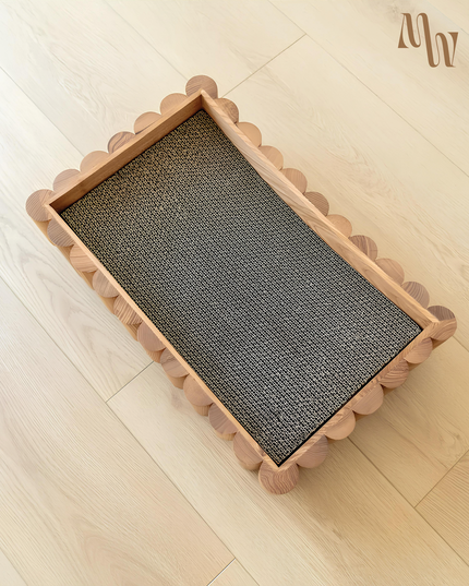 Wooden Cat Scratcher