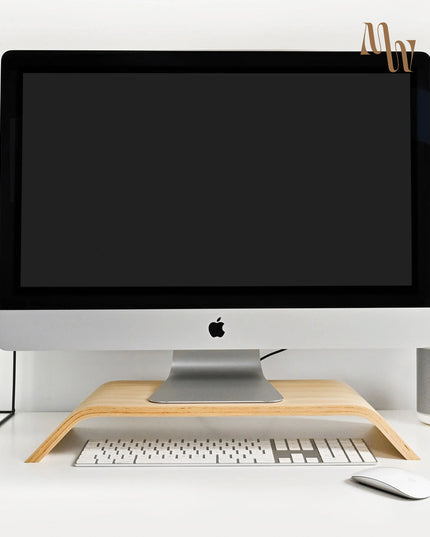 Minimalist Monitor Stand