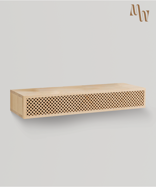 Wooden Wall Mounted Cabinet