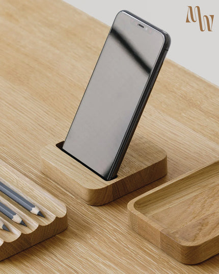 Wooden Smartphone Stand