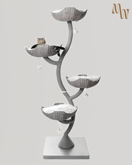 Branch & Basket Cat Tree | 4 Baskets