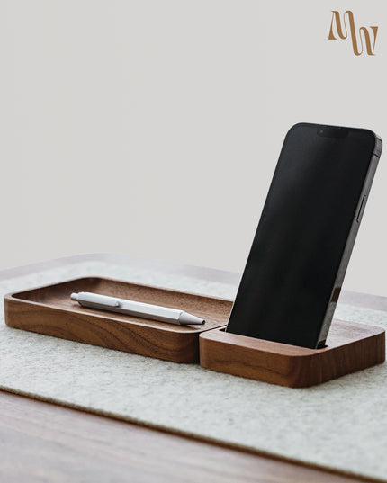 Wooden Smartphone Stand