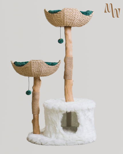 Woven Willow Cat Tree