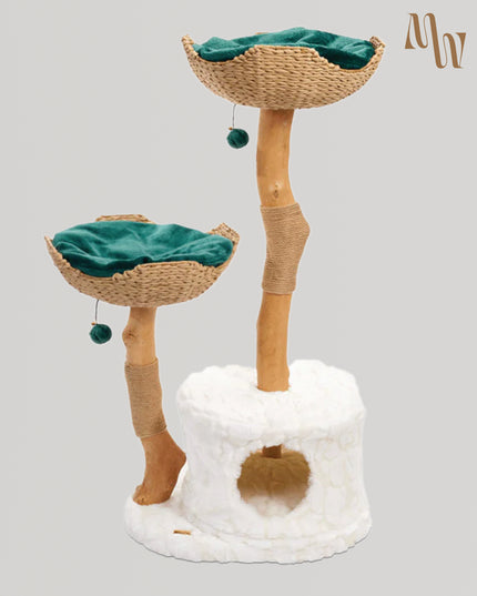 Woven Willow Cat Tree