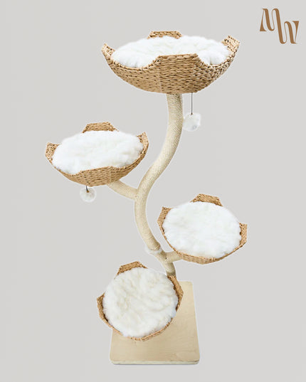 Branch & Basket Cat Tree | 4 Baskets