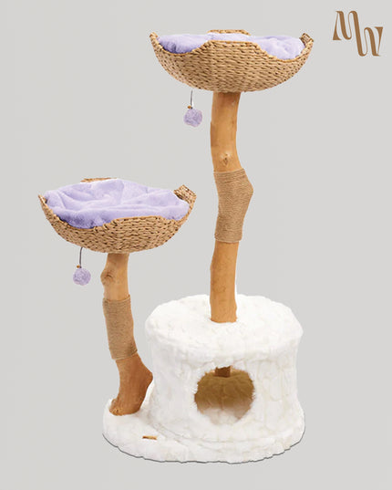 Woven Willow Cat Tree