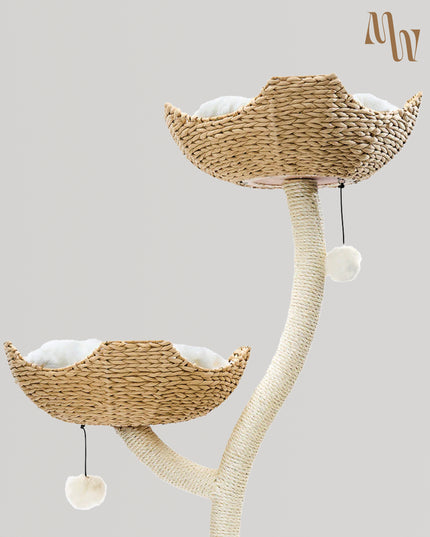 Branch & Basket Cat Tree | 4 Baskets