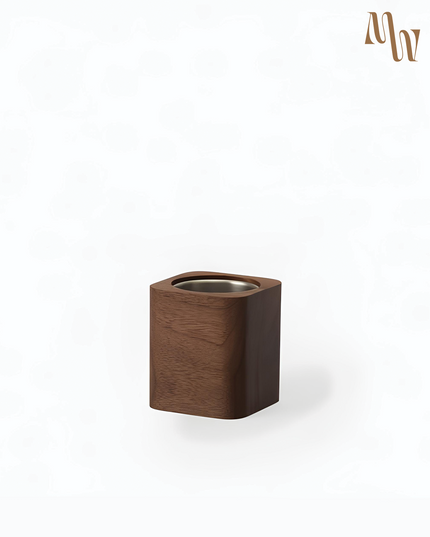 Wooden Multi-purpose Cubic Pot