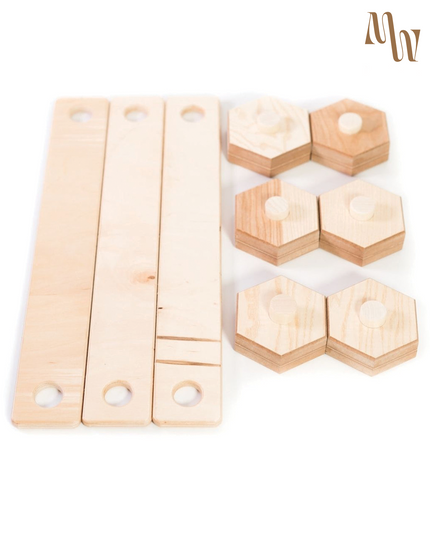 Hexagonal Wood