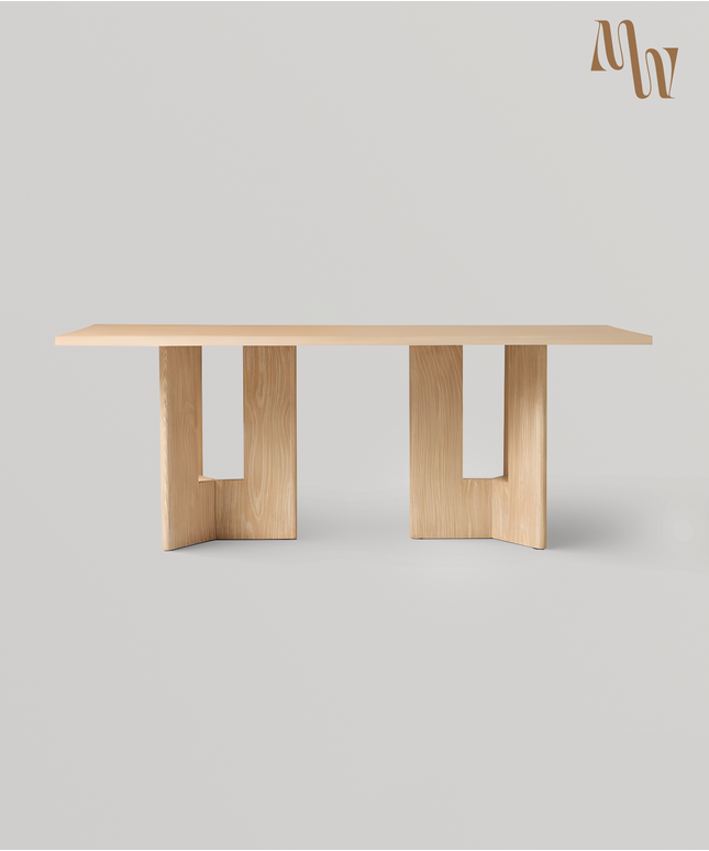 Modern Pedestal Dining Table