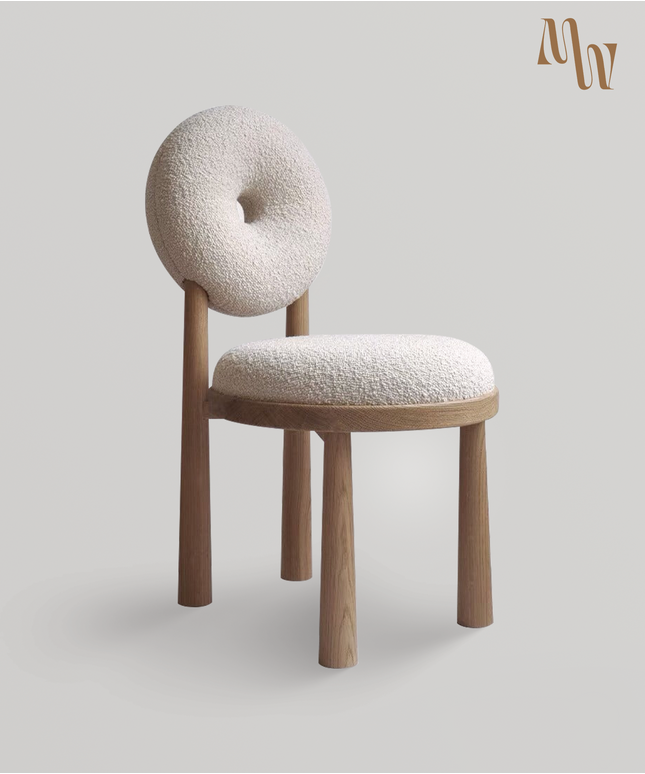 Donut Back Chair