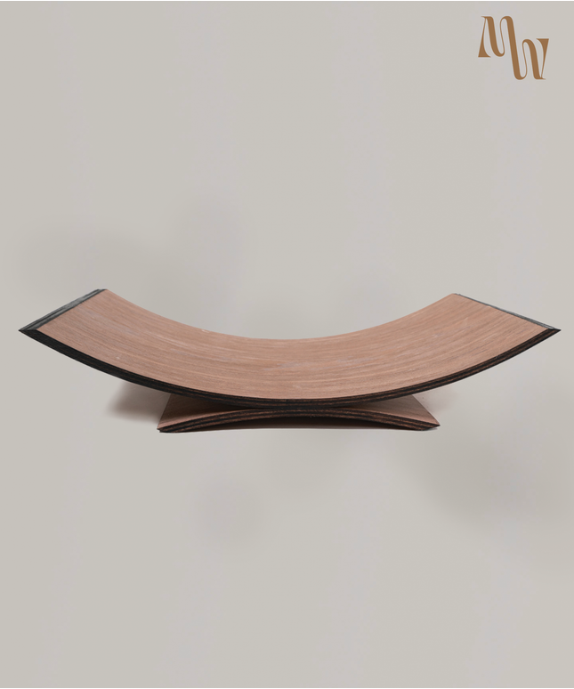 Curved Rolled Towel Tray