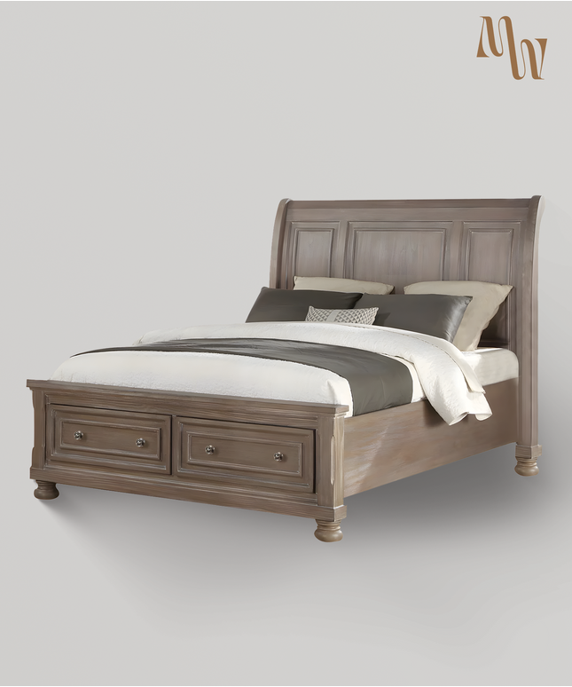 Storage Serenity Bed
