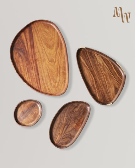 Wooden Leaf Tray | 4 sizes