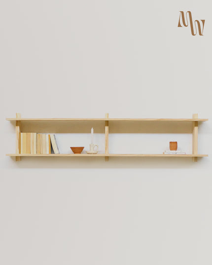 Double Wall Shelf | 4 sizes