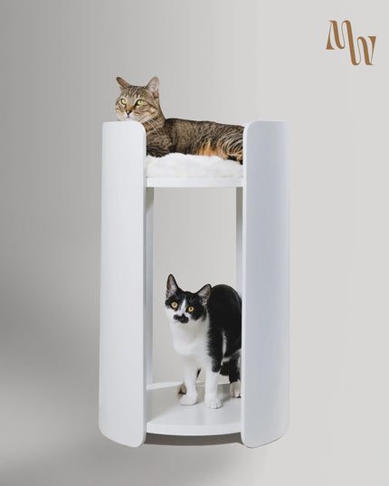 Double Cat Tower