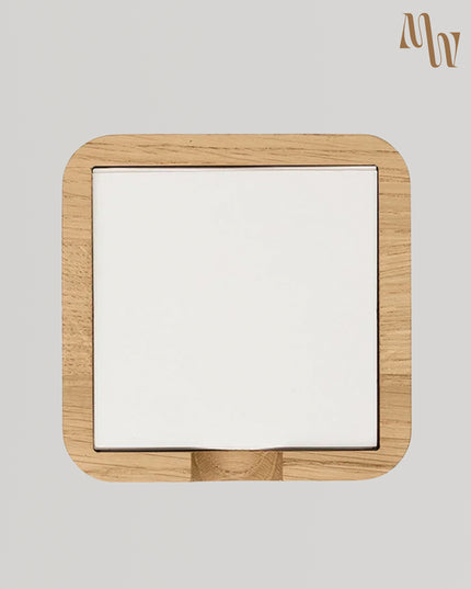 Wooden Sticky Note Tray