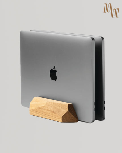 Dual Geometric Laptop Dock