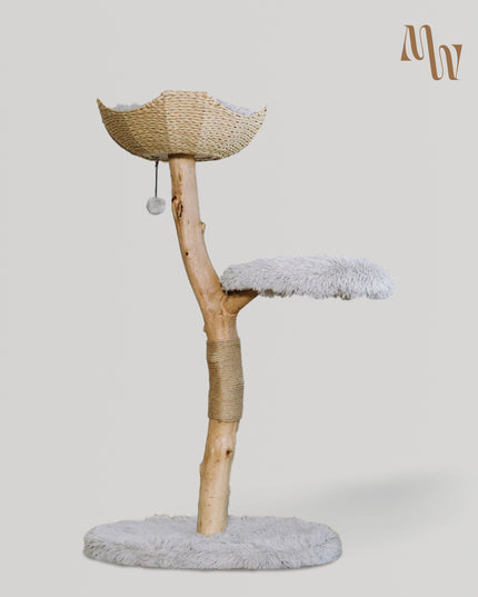 Branch & Basket Cat Tree | 1 Basket