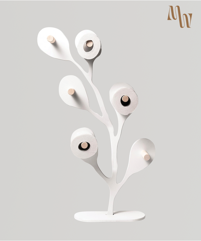 Tree-Shaped Toilet Paper Stand