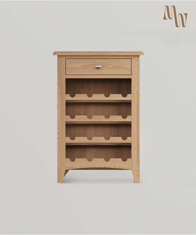 Modern Wine Rack Cabinet