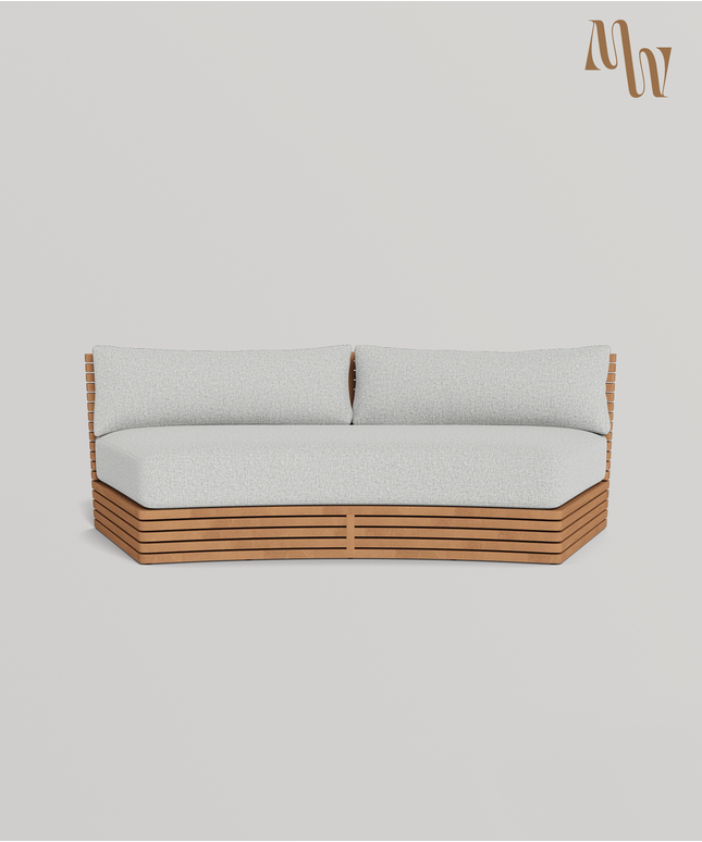 Solstice Curve Sofa | 2 Seats