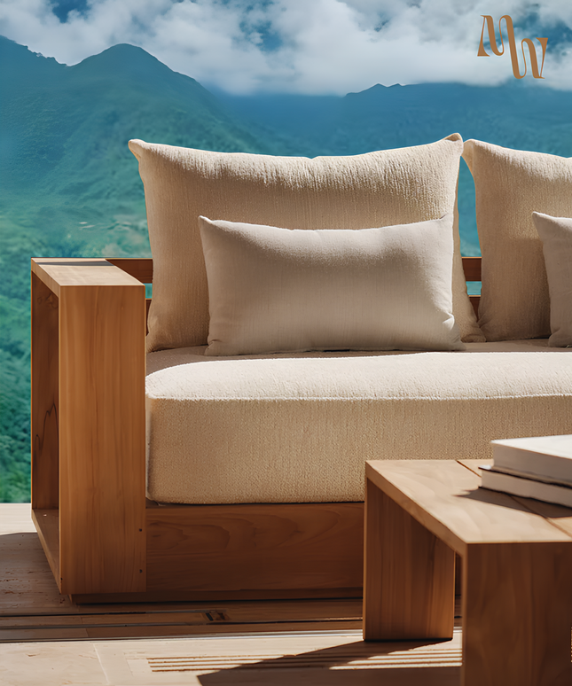 Savanna Outdoor Sofa | 3 Seats