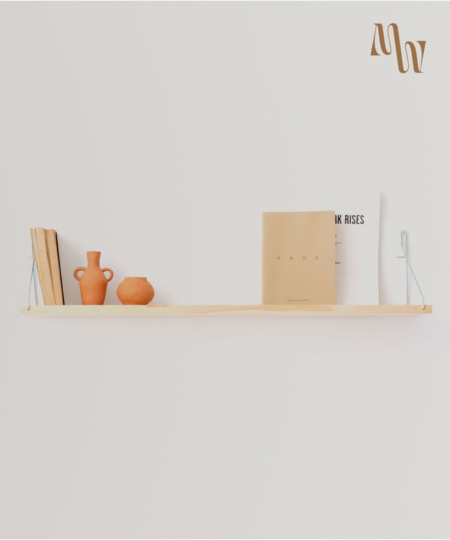Mini Wooden Wall Mounted Shelf | 2 sizes