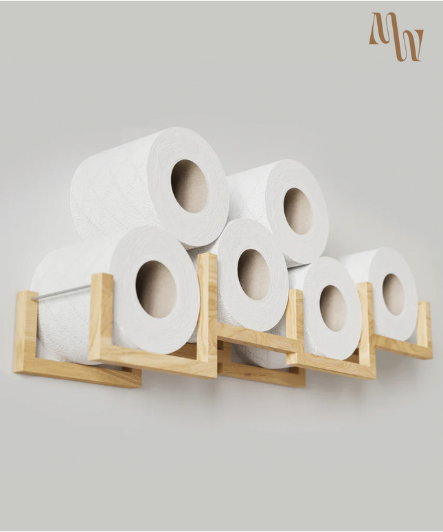 Cascade Toilet Paper Holder