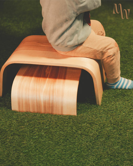 Multi Functional Wooden Stool