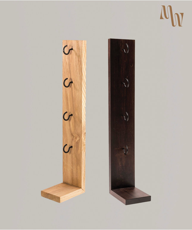 Wood Mug Stand