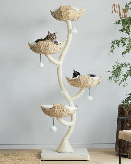 Branch & Basket Cat Tree | 4 Baskets