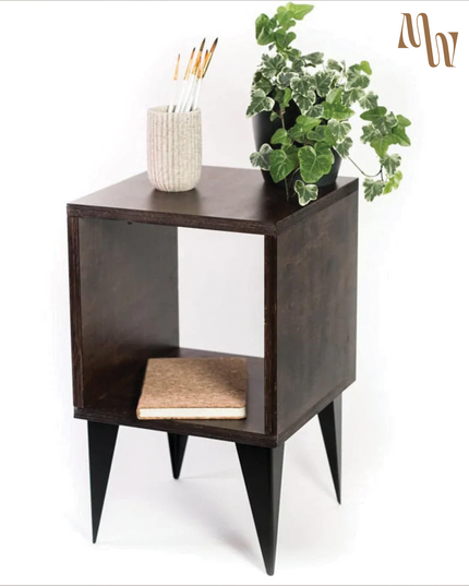 Wooden Bedside Table