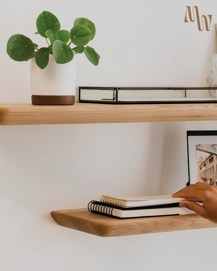 Wooden Floating Shelf | Set of 2 | 3 sizes