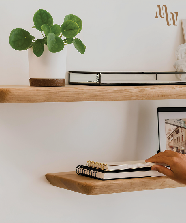 Wooden Floating Shelf | Set of 2 | 3 sizes