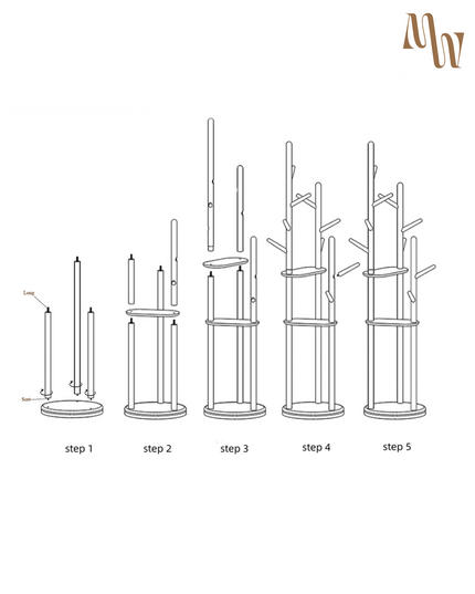 Wooden Tree Hanger