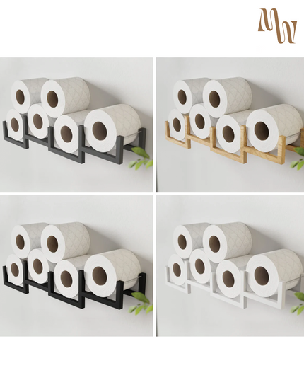 Cascade Toilet Paper Holder