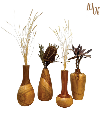 Wooden Vase | 4 Styles