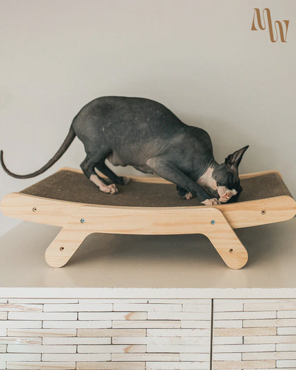 3-in-1 Cat Scratcher & Lounger