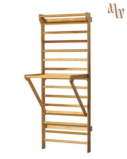 Swedish Ladder Stall Bars & Pull-Up Dip Bar