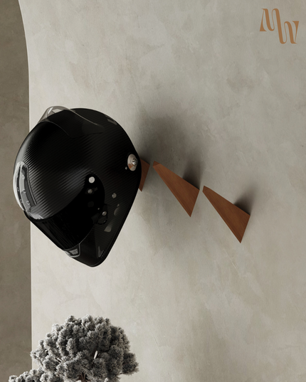 Minimalist Helmet Hook