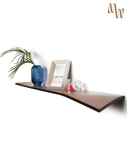 Curved Wooden Shelf | 3 sizes