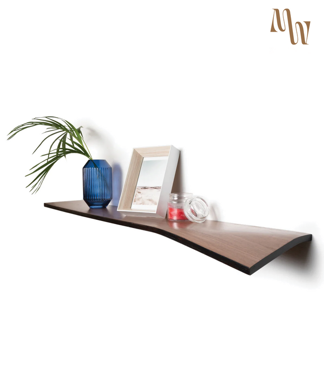 Curved Wooden Shelf | 3 sizes