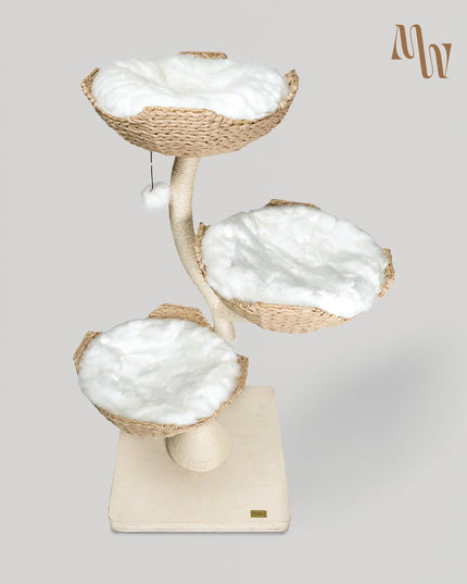 Branch & Basket Cat Tree | 3 Baskets