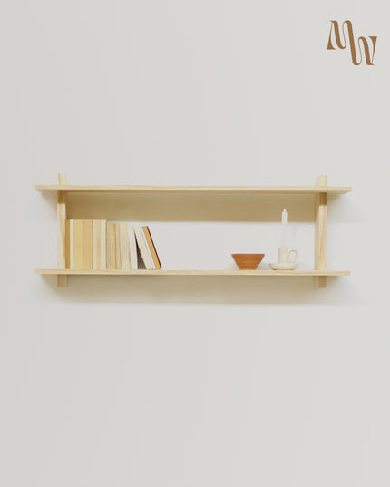 Double Wall Shelf | 4 sizes