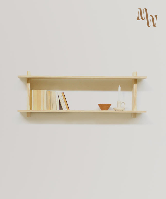 Double Wall Shelf | 4 sizes