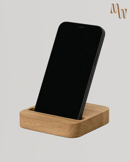 Wooden Smartphone Stand