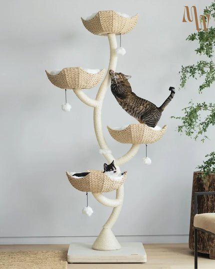 Branch & Basket Cat Tree | 4 Baskets